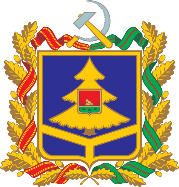 Векторный герб Брянской области