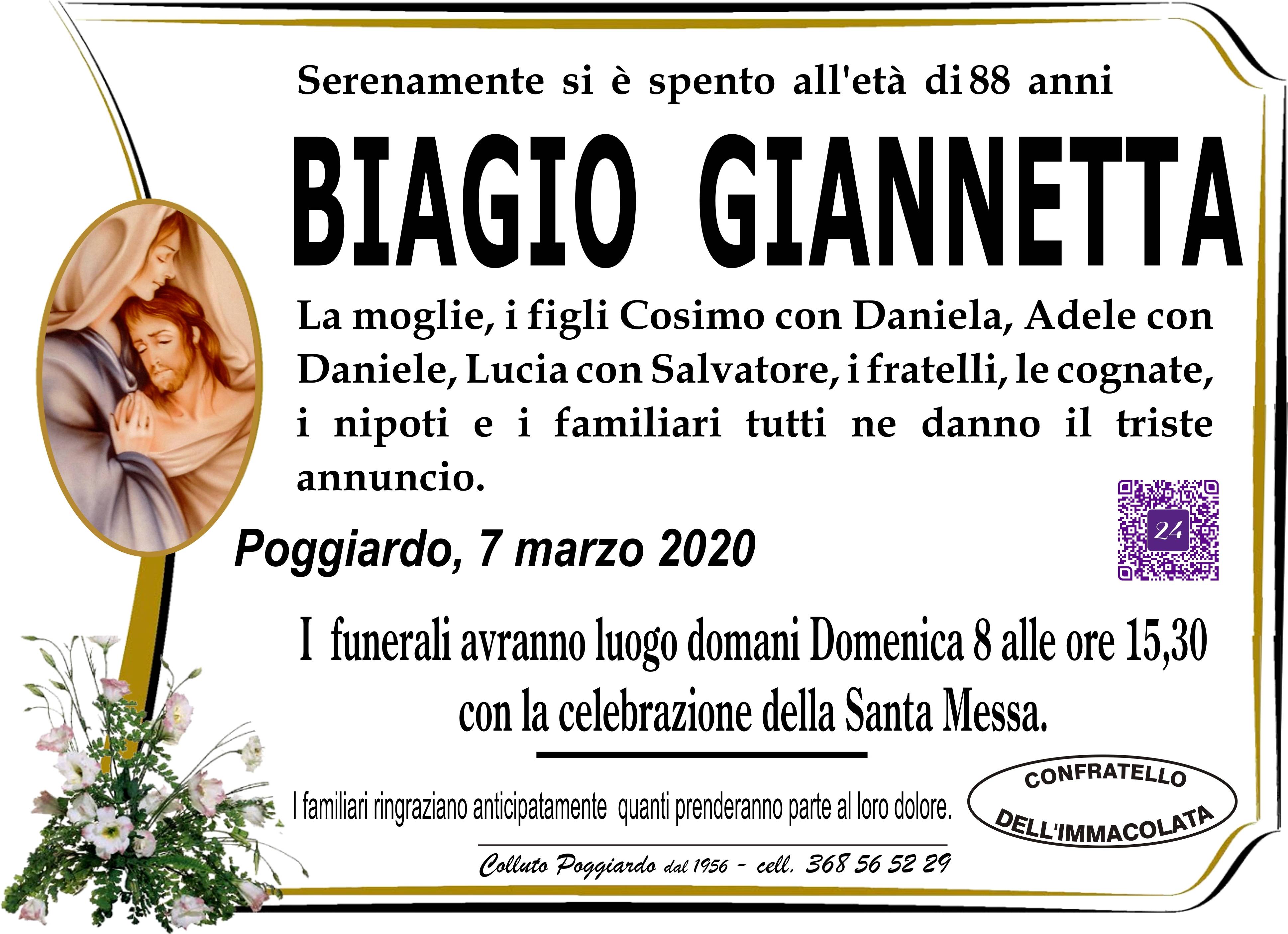 Biagio Giannetta