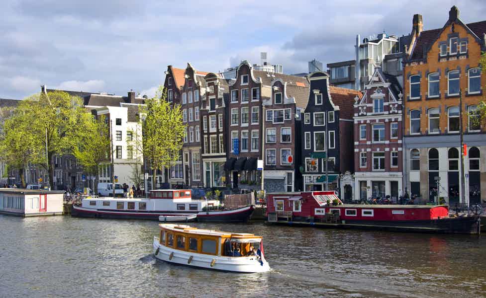 Amsterdam Private Boat Tour with Unlimited Drinks - photo 6