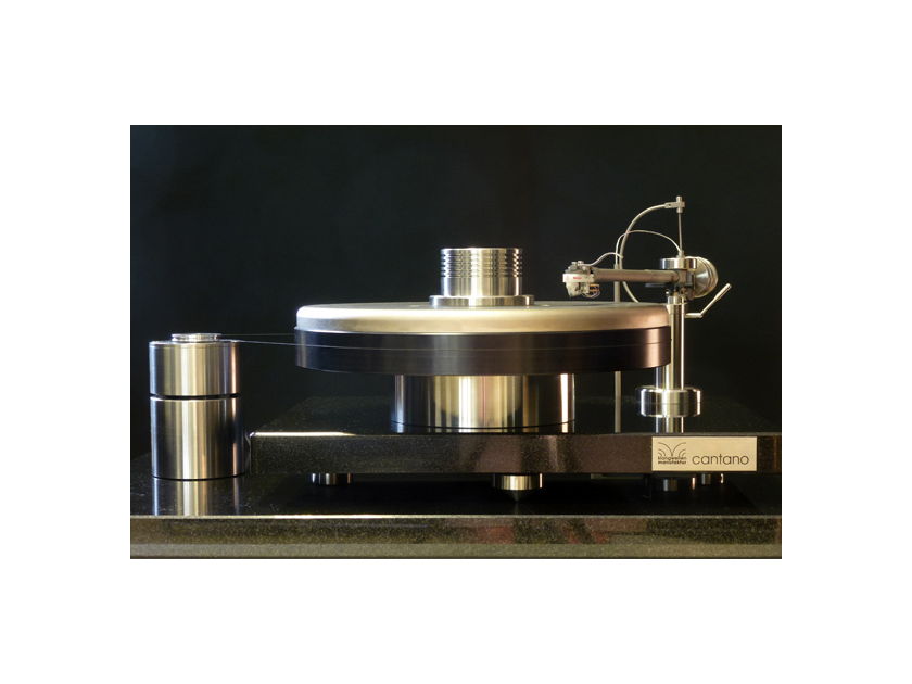 SoundWaves Cantano Grande Turntable / Tonearm - made in Germany