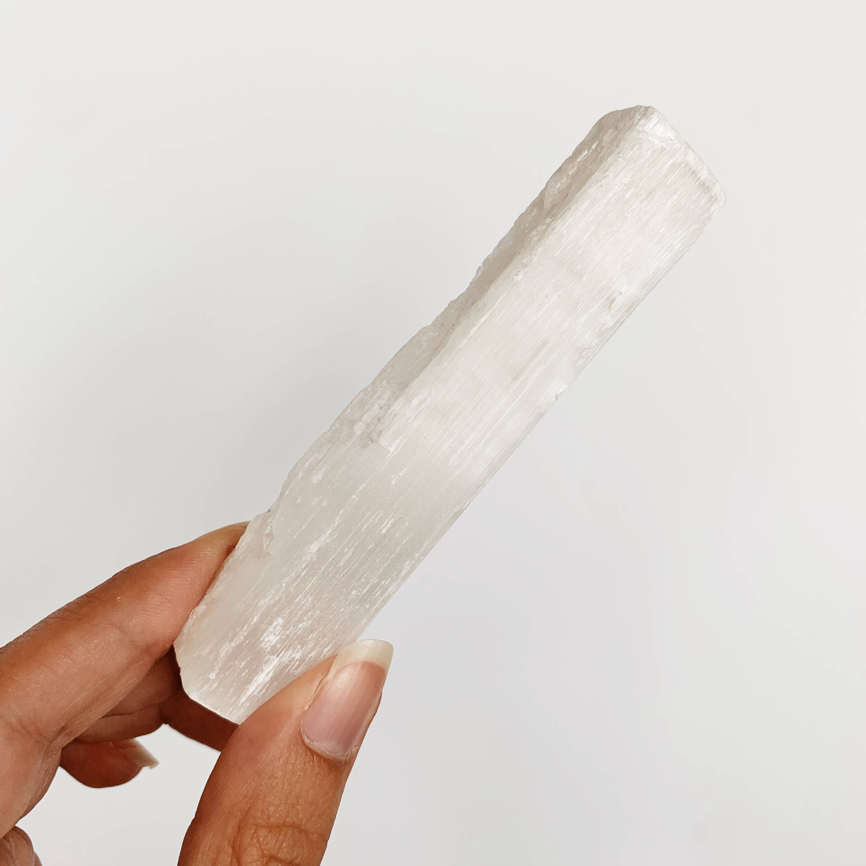 Selenite Wand - Healing Crystals for Cancer Zodiac Signs