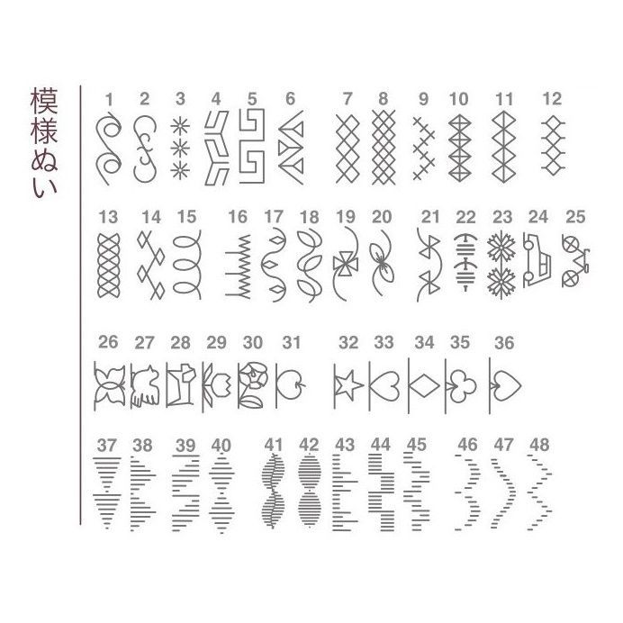 模様ぬい画像