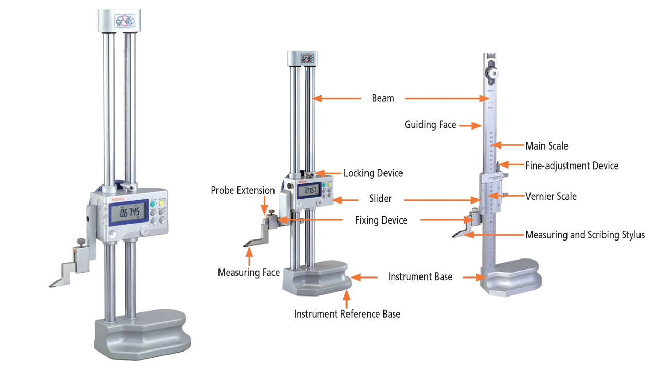 Mitutoyo Dual Column Height Gages at GreatGages.com