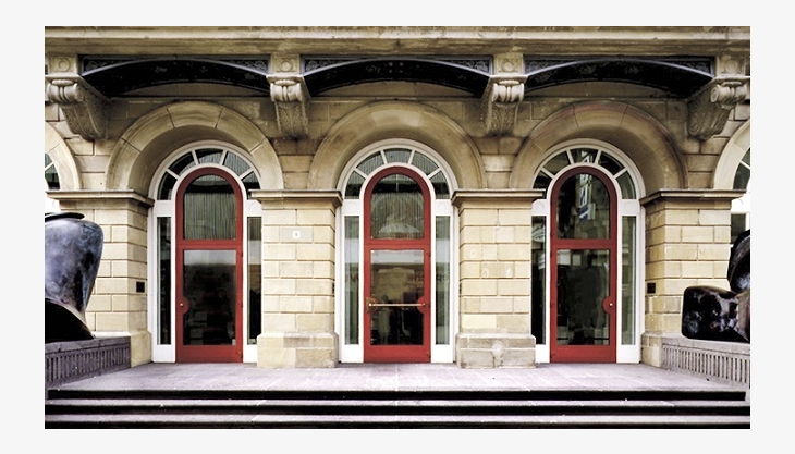 von der heydt museum eingang