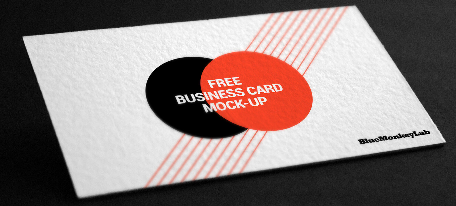 Business Card Mockup - визитки для бизнеса в PSD