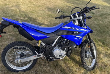 2026 YAMAHA WR125R motorcycle for rent near Bend, OR