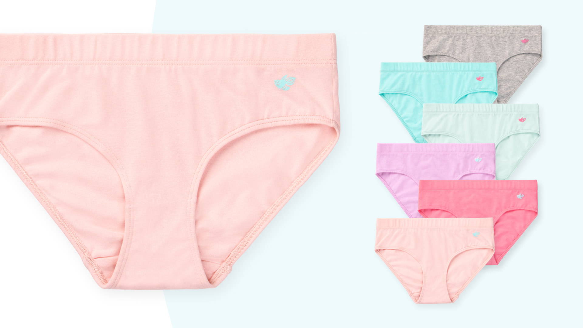 sophie brief tween girls underwear