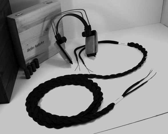 Stefan Audio Art Endorphin AKG K1000 Tail End Cable FSP...