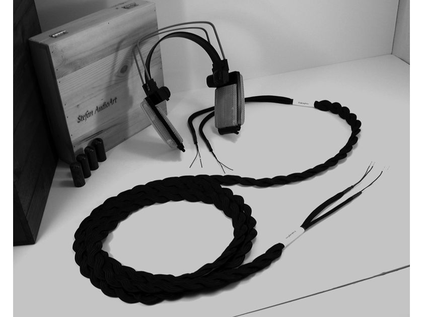 Stefan Audio Art Endorphin AKG K1000 Tail End Cable FSP Version 5-ft