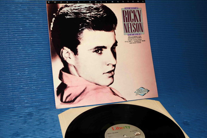 RICKY NELSON - "The Best of Ricky Nelson" -  Liberty 19...