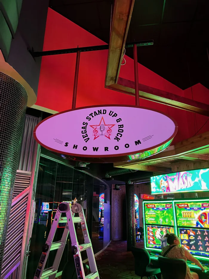 Vegas Stand Up & Rock Comedy Club & Live Music
