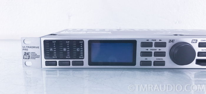 Behringer DCX2496 Ultradrive Pro Digital 24-Bit/96 Khz ...