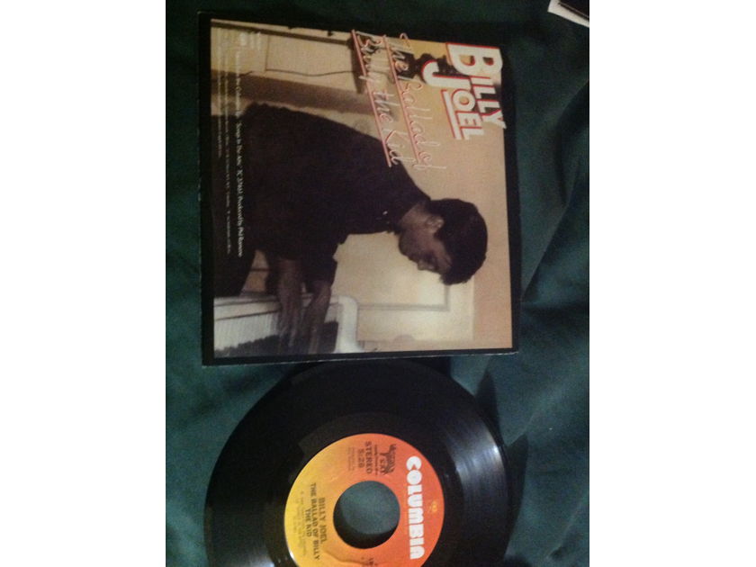 Billy Joel - The Ballad Of Billy The Kid 45 With Sleeve NM