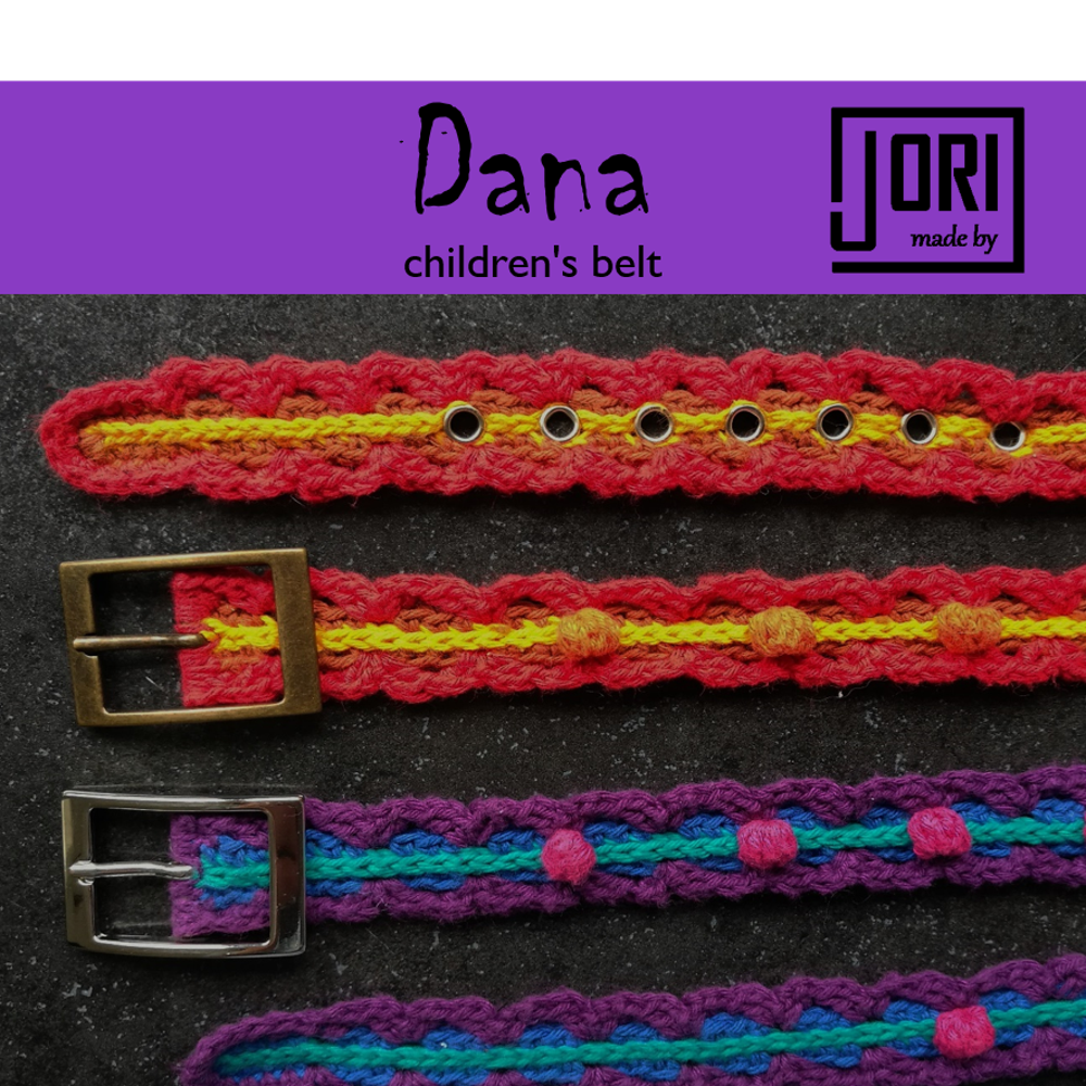 Children's belt Dana (NL)