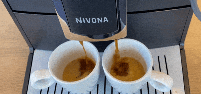 Nivona CafeRomatica 520 espresso