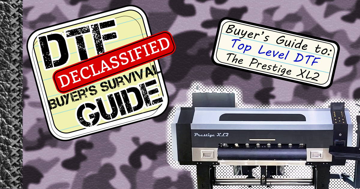 DTF printer buyer's guide: Prestige L2