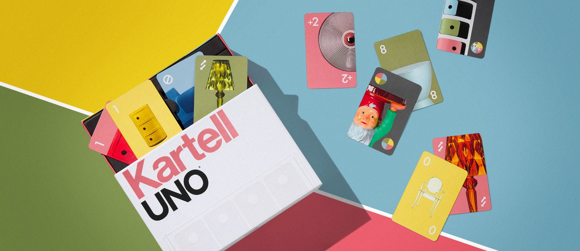 Uno and Kartell Announce Limited-Edition Deck