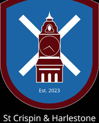 St Crispin and Harlestone CC Cricket Club Logo