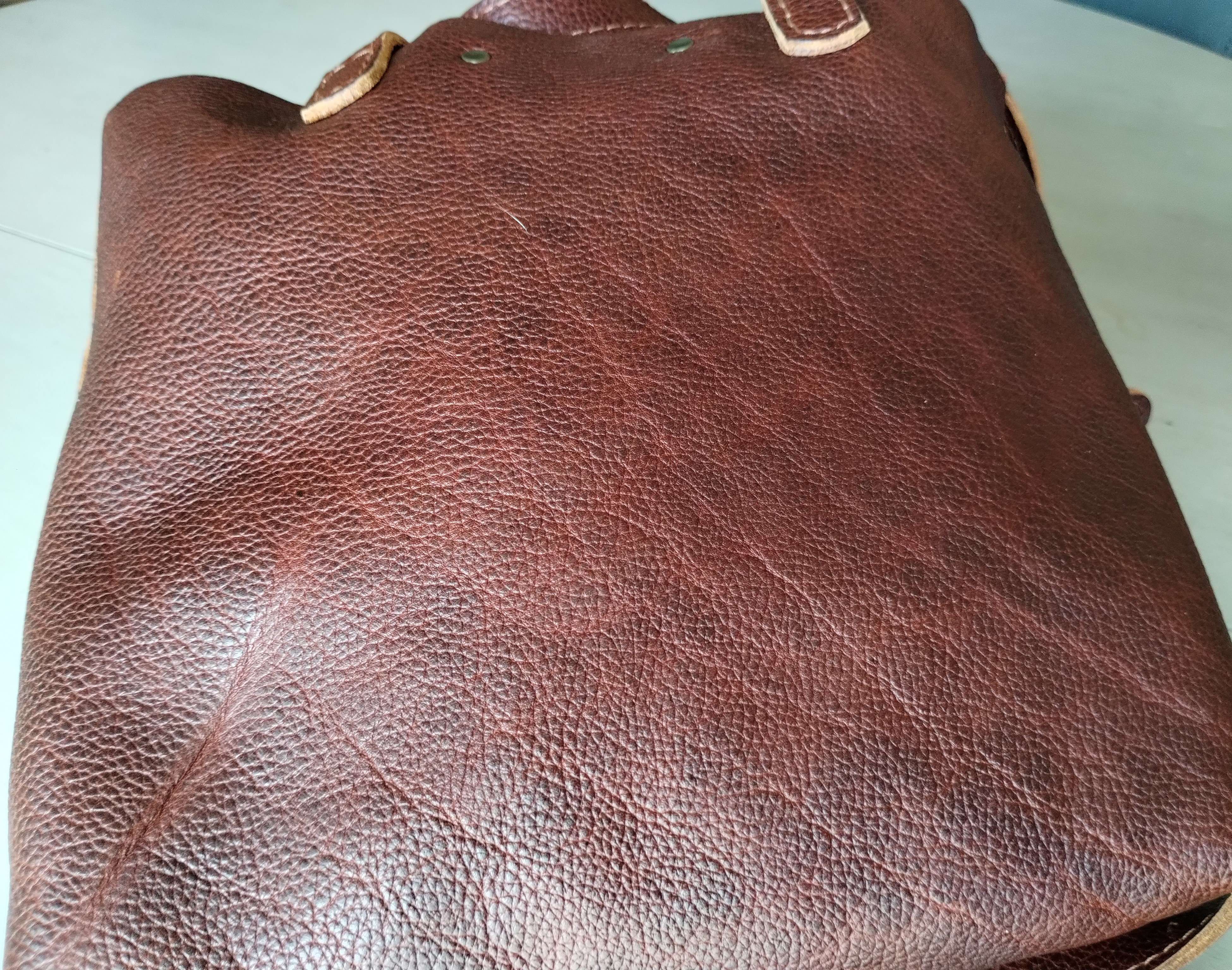 Mini Crossbody Tote - $65.00 | Portland Leather Resale Marketplace