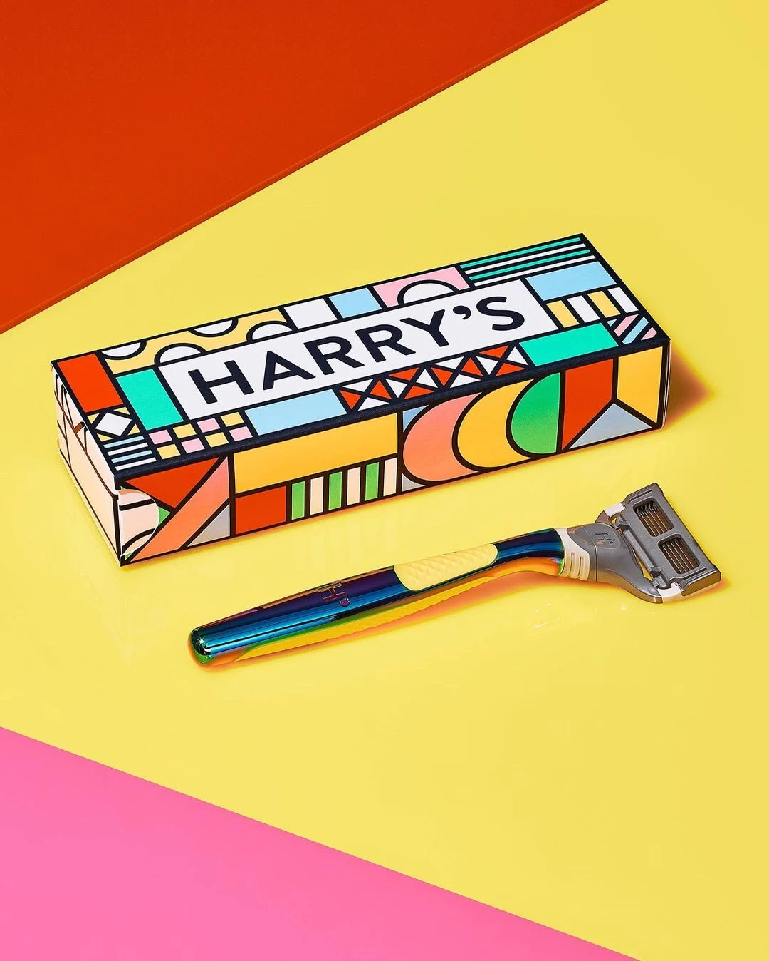 Zipeng Zhu Designed Harry’s Limited-Edition Pride Shave Set