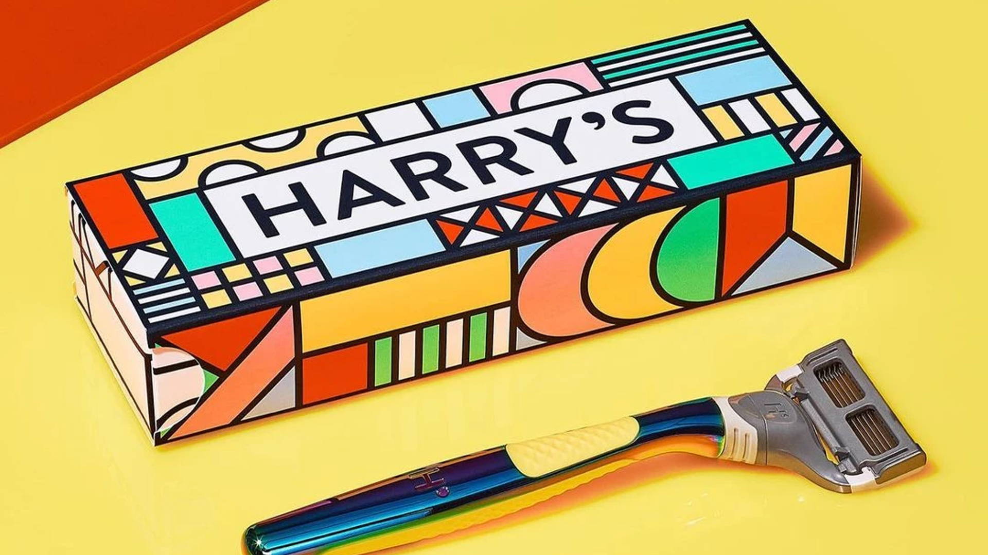 Featured image for Zipeng Zhu Designed Harry's Limited-Edition Pride Shave Set