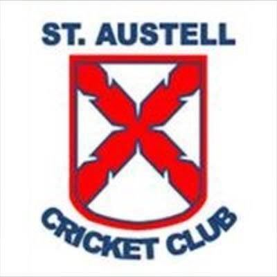 St Austell cricket club Cricket Club Logo
