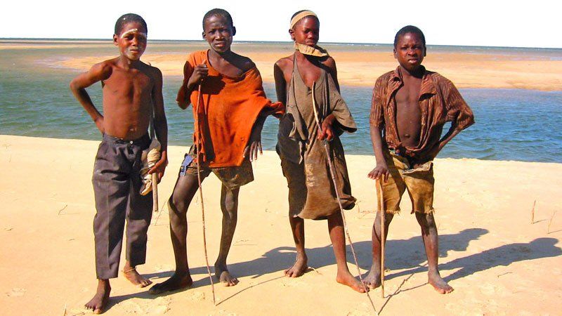 African kids 