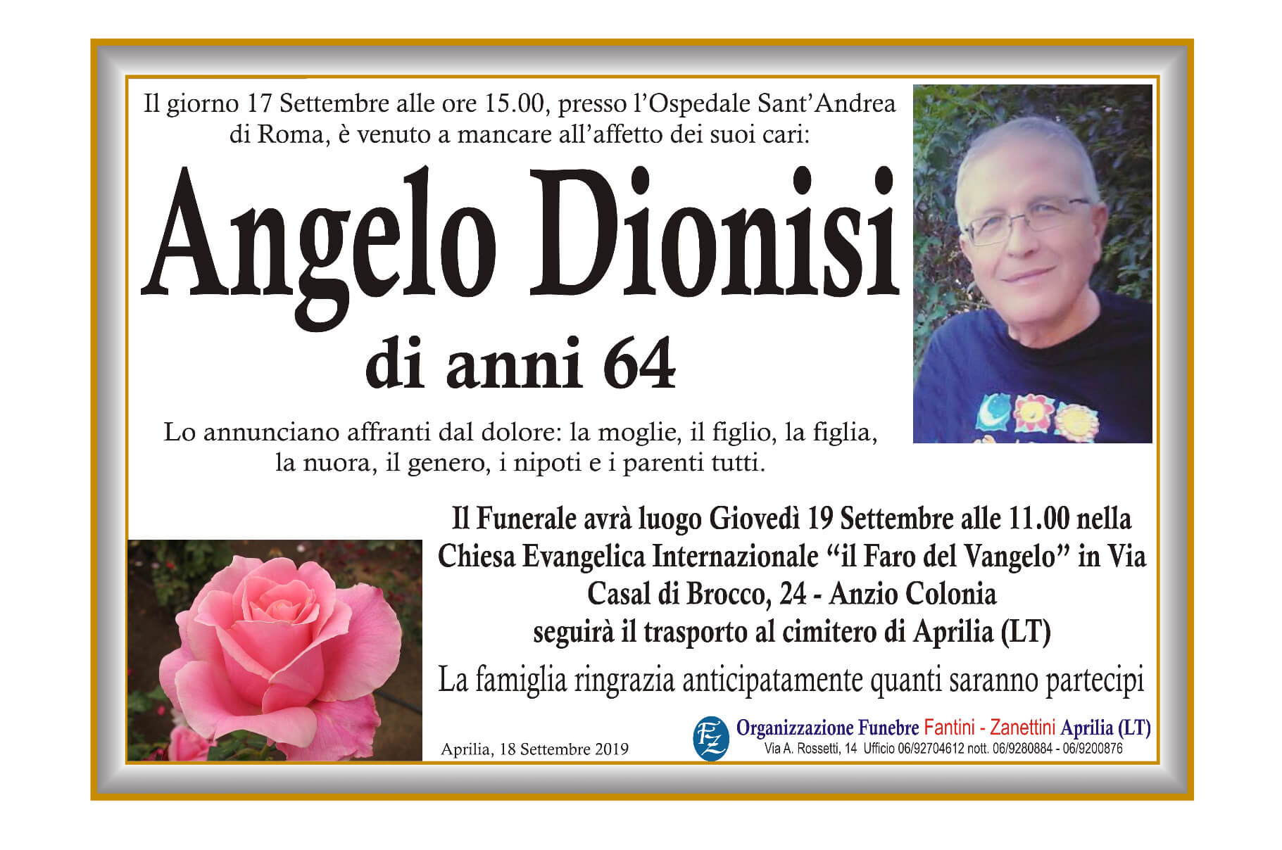 Angelo Dionisi