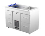 Coolpart BMB-1204 Kylbänk med hel brunn