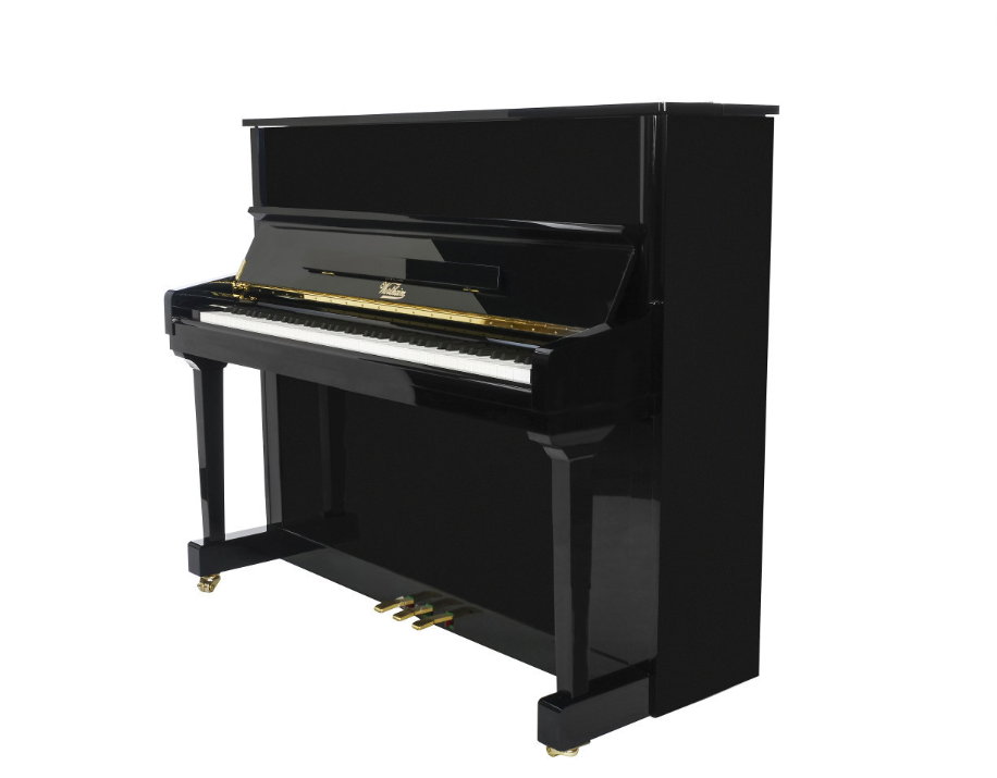 Wertheim Upright Piano W133 BP