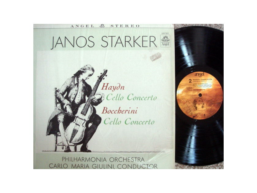 EMI Angel / JANOS STARKER, - Boccherini-Haydn haydn cello concertos, NM!