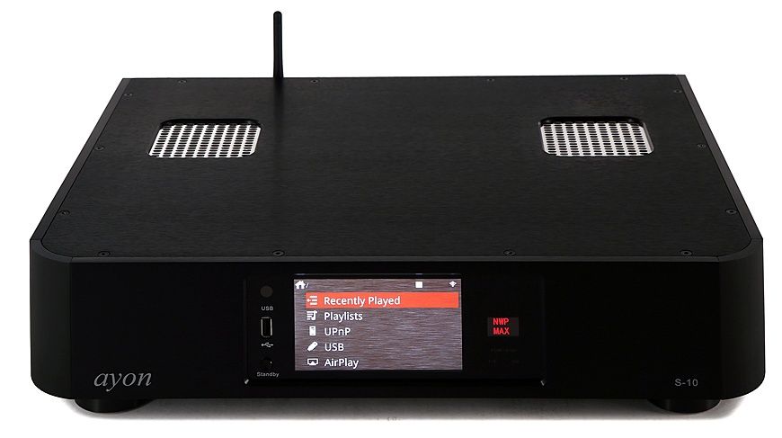 Ayon Audio S-10 II Signature Network Player DAC Preamp ... 2