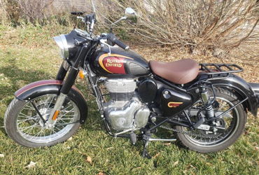2022 ROYAL ENFIELD 350 CLASSIC motorcycle for rent near Riverton, UT