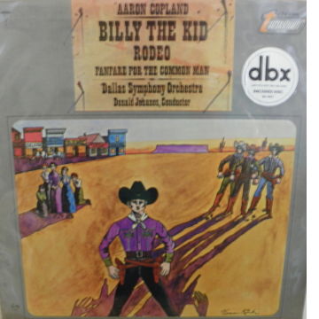 AARON COPLAND - BILLY THE KID RODEO FANFARE FOR THE COM...