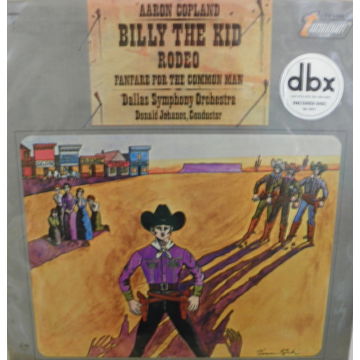 AARON COPLAND - BILLY THE KID RODEO FANFARE FOR THE COM...