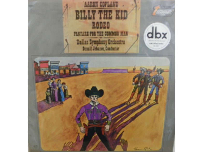 AARON COPLAND - BILLY THE KID RODEO FANFARE FOR THE COMMON MAN