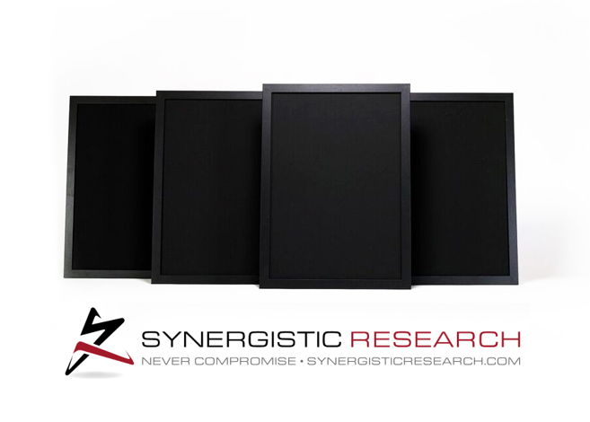 Synergistic Research UEF Acoustic Panels 4-pack