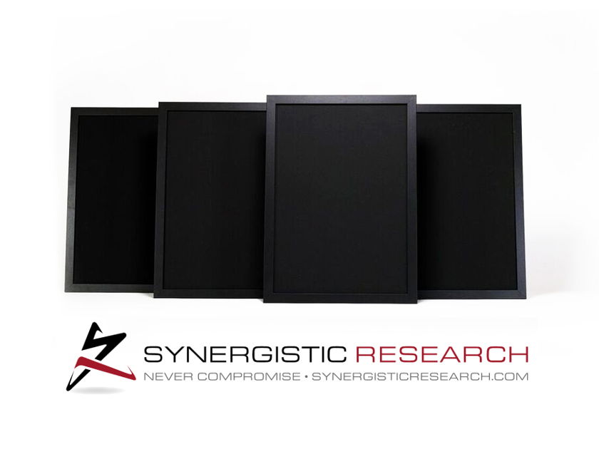 Synergistic Research UEF Acoustic Panels 8-pack - Product of the Year Award 2017 by The Absolute Sound