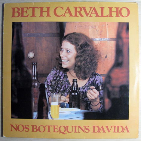 Beth Carvalho - Nos Botequins Da Vida - 1977  Brazil RC...