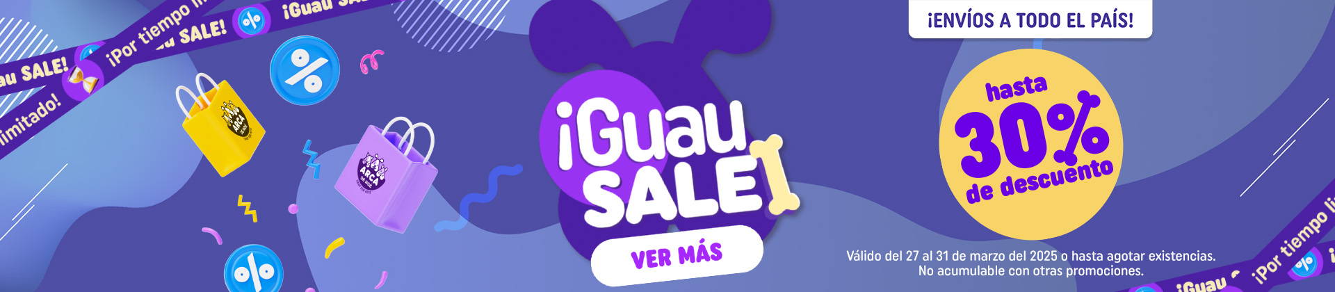 Guau Sale - Hasta 30% de descuento