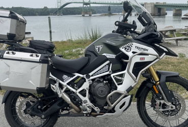 2023 TRIUMPH TIGER 1200 RALLY EXPLORER motorcycle for rent near Brewer, ME