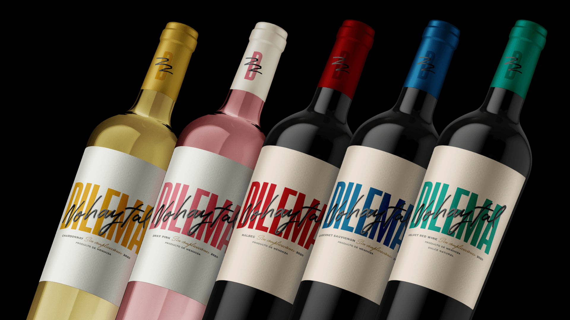 Featured image for A Complete Rebranding For Dilema Wines