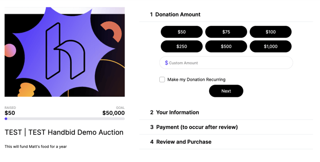 donate p2p