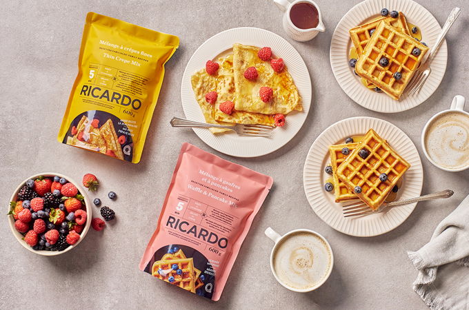 Breakfast Mixes