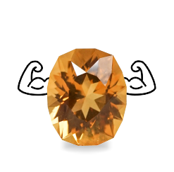 Citrine vibes Willpower