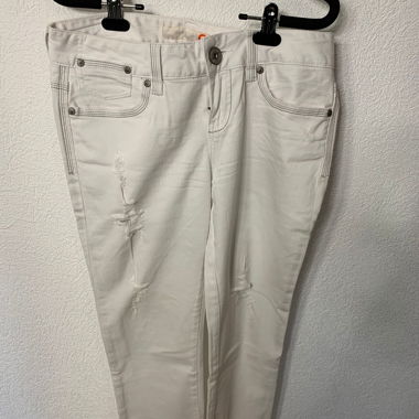 Guess white Jeans