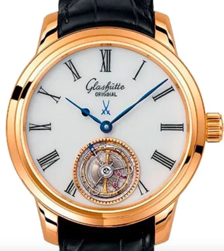 Glashütte Original Senator Meissen Tourbillon 1-94-11-01-01-04