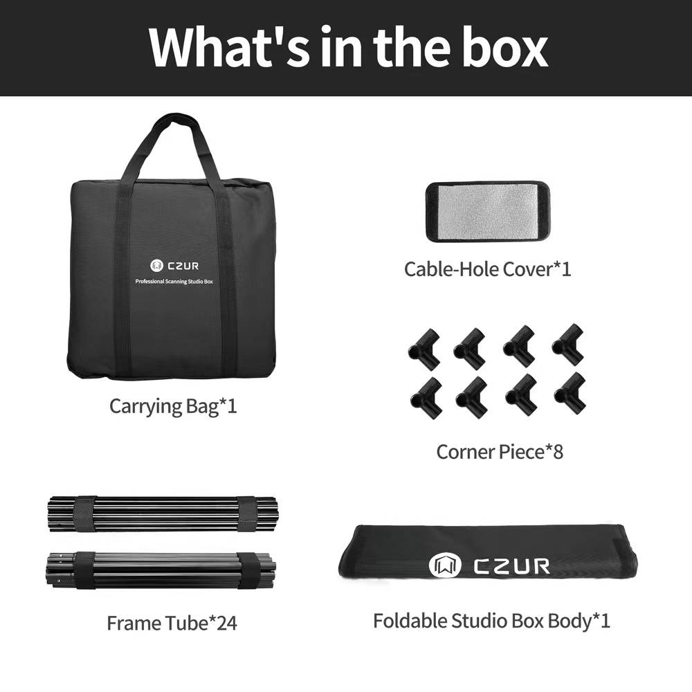 CZUR Studio Box – CZUR TECH