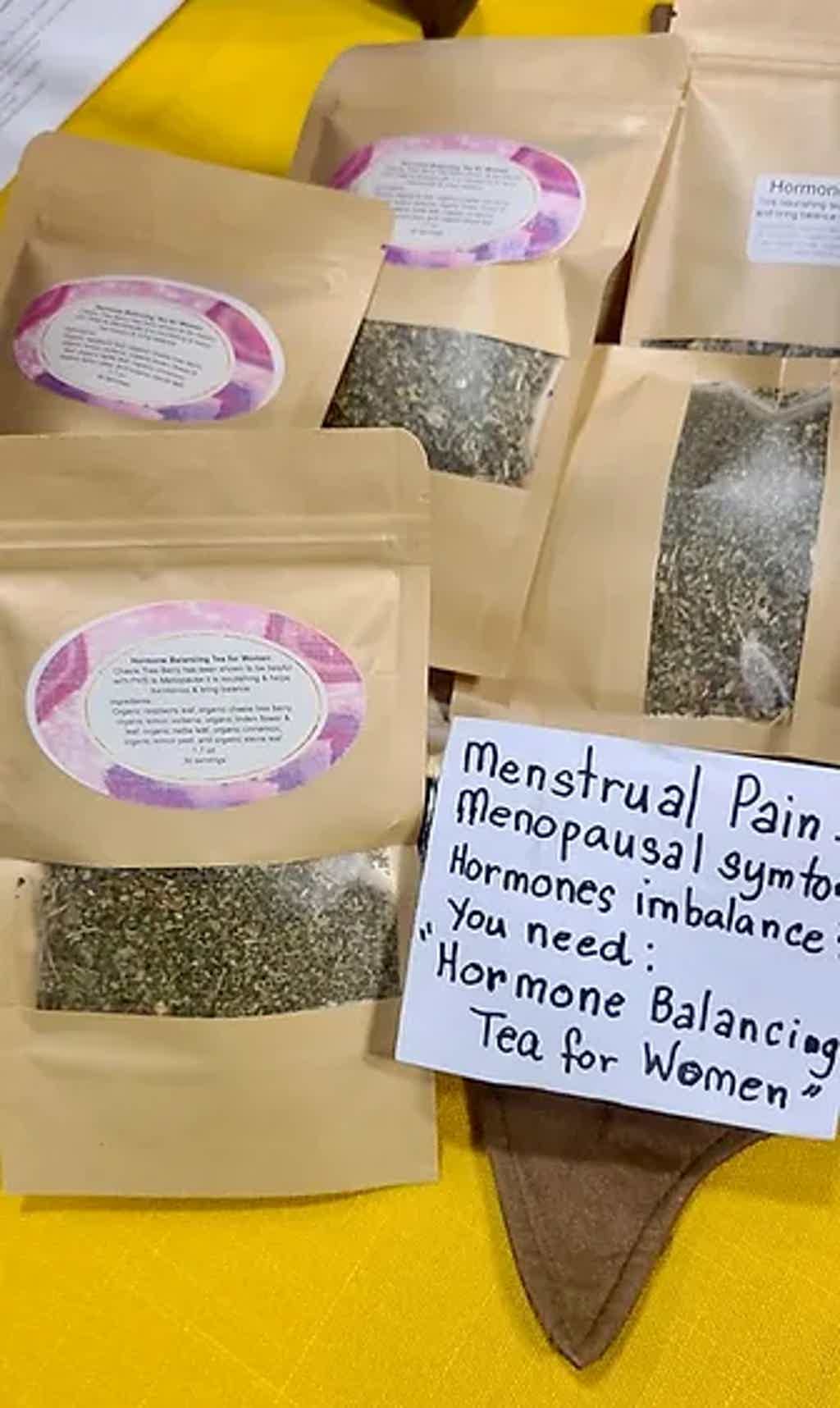 Hormone Balancing Tea for Women