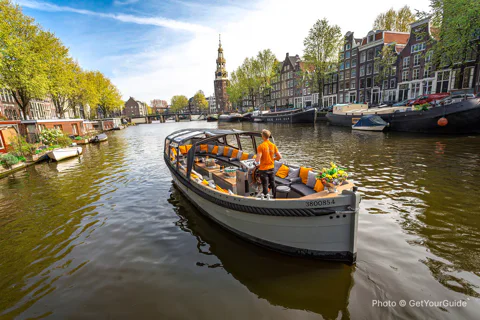 Private Canal Belt Cruise with Beer